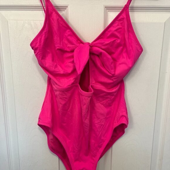 GAP Fushia Bathing Suit - Picture 2 of 4